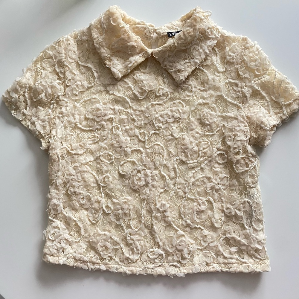 stunning limited edition Parisian blouse
